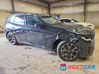 Czwarte zdjęcie samochodu z boku: 2026 BMW X3 30 XDRIVE VIN:5UX53GP02T9233064 - miniatura