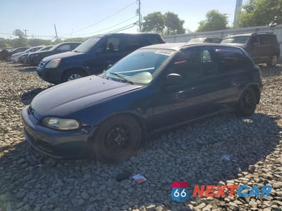 1995 HONDA CIVIC DX 2HGEH2363SH519456 - główne zdjęcie licytacji z USA - miniatura