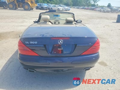 Zdjęcie 6 z 12 samochodu: 2005 MERCEDES-BENZ SL 500 VIN:WDBSK75F05F096790 - miniatura