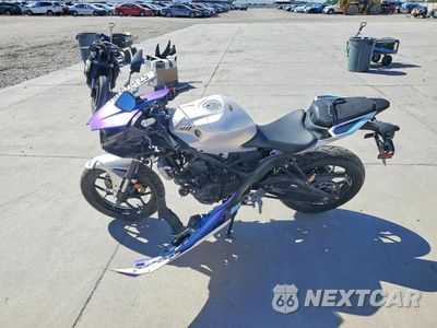 Trzecie zdjęcie samochodu z tyłu: 2025 YAMAHA YFZ320 A VIN:MH3RH25E5SK003484 - miniatura