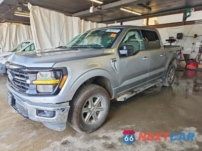 2025 FORD F150 XLT 1FTFW3L80SKE89051 - główne zdjęcie licytacji z USA - miniatura