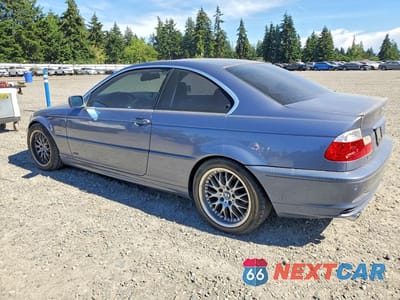 Drugie zdjęcie samochodu z przodu: 2003 BMW 325 CI VIN:WBABN73463PJ16216 - miniatura