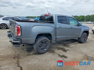 Trzecie zdjęcie samochodu z tyłu: 2020 GMC CANYON SLE VIN:1GTG5CEN2L1133248 - miniatura