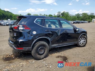 Trzecie zdjęcie samochodu z tyłu: 2018 NISSAN ROGUE S VIN:KNMAT2MV7JP580577 - miniatura