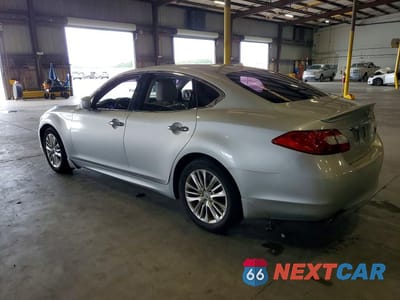 Drugie zdjęcie samochodu z przodu: 2011 INFINITI M37 BASE VIN:JN1BY1AP8BM320345 - miniatura