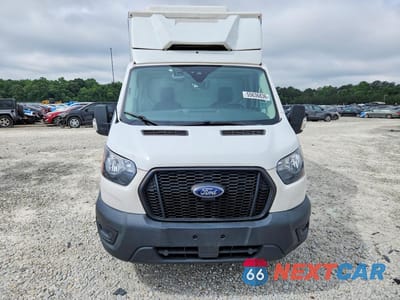 Piąte zdjęcie samochodu w środku: 2023 FORD TRANSIT DELIVERY TRUCK VIN:1FDBW5Z89NKA01524 - miniatura