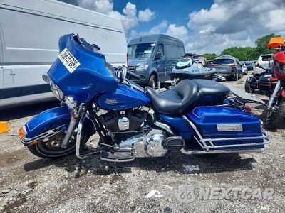 Trzecie zdjęcie samochodu z tyłu: 2008 HARLEY-DAVIDSON FLHT CLASSIC VIN:1HD1FF4108Y625504 - miniatura