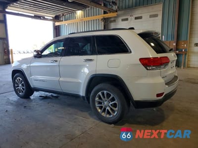 Drugie zdjęcie samochodu z przodu: 2015 JEEP GRAND CHEROKEE LIMITED VIN:1C4RJFBGXFC150447 - miniatura