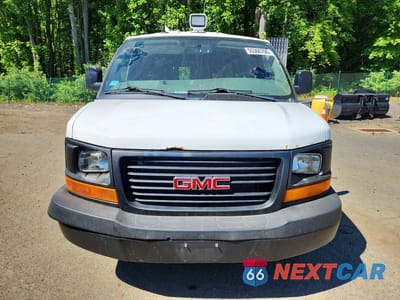 Piąte zdjęcie samochodu w środku: 2014 GMC SAVANA G1500 VIN:1GTS8AF47E1182332 - miniatura