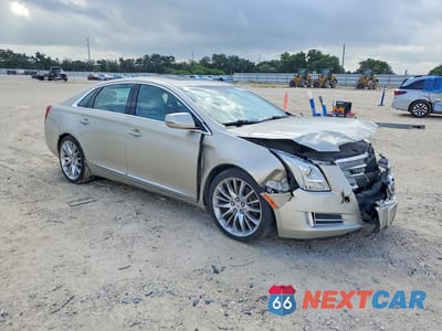 Czwarte zdjęcie samochodu z boku: 2013 CADILLAC XTS PLATINUM VIN:2G61U5S35D9172584 - miniatura