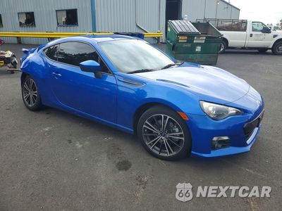 Czwarte zdjęcie samochodu z boku: 2014 SUBARU BRZ LIMITED 2.0 LIMITED VIN:JF1ZCAC19E8603651 - miniatura
