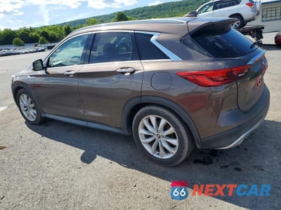 Drugie zdjęcie samochodu z przodu: 2019 INFINITI QX50 ESSENTIAL VIN:3PCAJ5M39KF100475 - miniatura