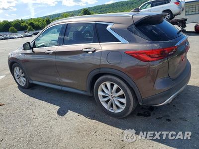 Drugie zdjęcie samochodu z przodu: 2019 INFINITI QX50 ESSENTIAL VIN:3PCAJ5M39KF100475 - miniatura