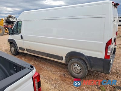 Drugie zdjęcie samochodu z przodu: 2025 RAM PROMASTER 3500 DELIVERY VAN VIN:3C6MRVHGXSE546280 - miniatura