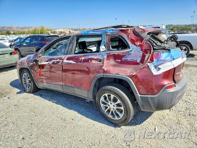 Drugie zdjęcie samochodu z przodu: 2019 JEEP CHEROKEE LATITUDE PLUS VIN:1C4PJMLB7KD198653 - miniatura