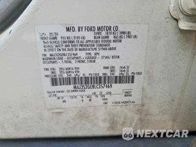 Zdjęcie 13 z 13 samochodu: 2020 FORD ECOSPORT SE VIN:MAJ3S2GE8LC357469 - miniatura