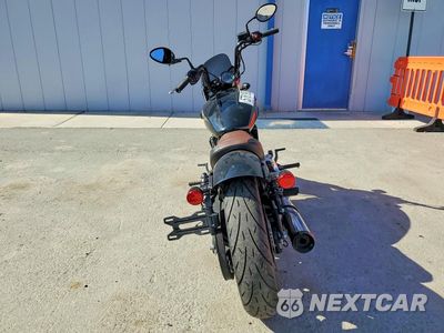 Czwarte zdjęcie samochodu z boku: 2022 INDIAN MOTORCYCLE CO. SCOUT ROGUE SIXTY ABS VIN:56KMTC118N3183245 - miniatura