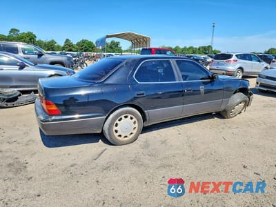 Trzecie zdjęcie samochodu z tyłu: 1996 LEXUS LS 400 VIN:JT8BH22F4T0058632 - miniatura