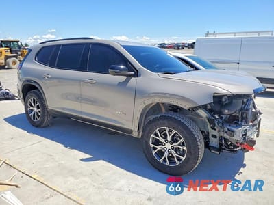 Czwarte zdjęcie samochodu z boku: 2026 GMC ACADIA AT4 VIN:1GKENPKS2TJ278853 - miniatura