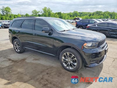 Czwarte zdjęcie samochodu z boku: 2020 DODGE DURANGO GT VIN:1C4RDJDG5LC142386 - miniatura