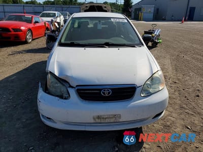 Piąte zdjęcie samochodu w środku: 2007 TOYOTA COROLLA CE VIN:JTDBR32E270127383 - miniatura