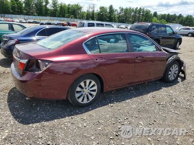 Trzecie zdjęcie samochodu z tyłu: 2013 HONDA ACCORD EX VIN:1HGCR2F70DA039241 - miniatura