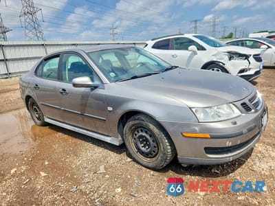 Czwarte zdjęcie samochodu z boku: 2004 SAAB 9-3 LINEAR VIN:YS3FB49S241006651 - miniatura