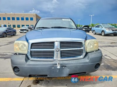 Piąte zdjęcie samochodu w środku: 2006 DODGE DAKOTA ST VIN:1D7HE22K66S524982 - miniatura