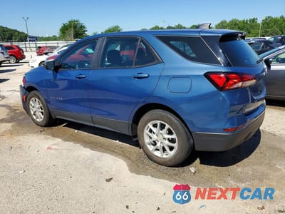 Drugie zdjęcie samochodu z przodu: 2024 CHEVROLET EQUINOX LS VIN:3GNAXHEG2RL119762 - miniatura