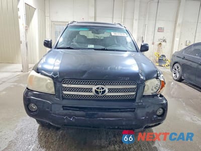 Piąte zdjęcie samochodu w środku: 2006 TOYOTA HIGHLANDER HYBRID VIN:JTEEW21A060005050 - miniatura