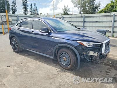 Czwarte zdjęcie samochodu z boku: 2024 INFINITI QX55 SENSORY VIN:3PCAJ5LR4RF110847 - miniatura