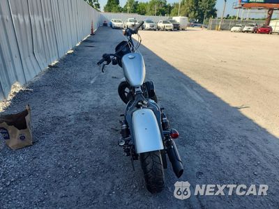 Czwarte zdjęcie samochodu z boku: 2020 HARLEY-DAVIDSON XL1200 NS VIN:1HD1LP317LB405871 - miniatura