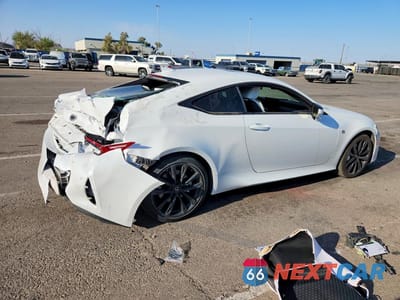 Trzecie zdjęcie samochodu z tyłu: 2023 LEXUS RC 350 F SPORT VIN:JTHGZ5BC4P5027190 - miniatura