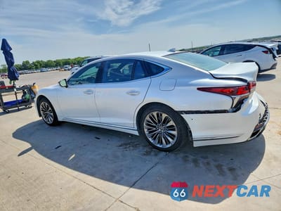 Drugie zdjęcie samochodu z przodu: 2019 LEXUS LS 500 VIN:JTHB5LFF7K5008348 - miniatura