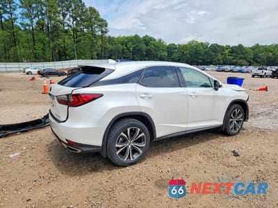 Trzecie zdjęcie samochodu z tyłu: 2021 LEXUS RX 350 VIN:2T2HZMAA1MC189241 - miniatura