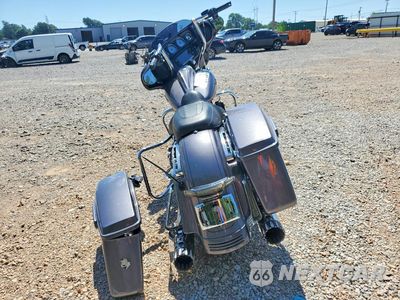 Czwarte zdjęcie samochodu z boku: 2015 HARLEY-DAVIDSON FLHXS STREET GLIDE SPECIAL VIN:1HD1KRM11FB697342 - miniatura