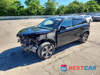 2021 MITSUBISHI OUTLANDER SPORT ES JA4ARUAU8MU003014 - główne zdjęcie licytacji z USA - miniatura