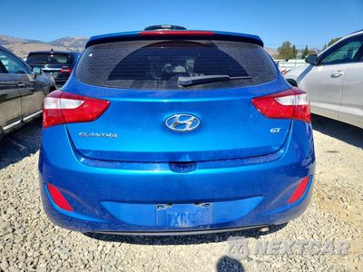 Zdjęcie 6 z 12 samochodu: 2017 HYUNDAI ELANTRA GT BASE VIN:KMHD35LH4HU351534 - miniatura