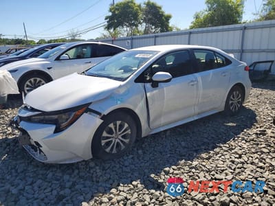 2022 TOYOTA COROLLA LE JTDEAMDE9N3008250 - główne zdjęcie licytacji z USA - miniatura