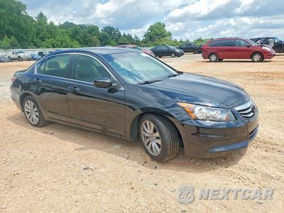 Czwarte zdjęcie samochodu z boku: 2011 HONDA ACCORD EXL VIN:1HGCP2F89BA059144 - miniatura
