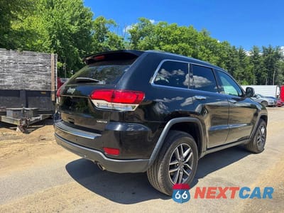 Czwarte zdjęcie samochodu z boku: 2020 JEEP GRAND CHEROKEE LIMITED VIN:1C4RJFBG9LC324598 - miniatura