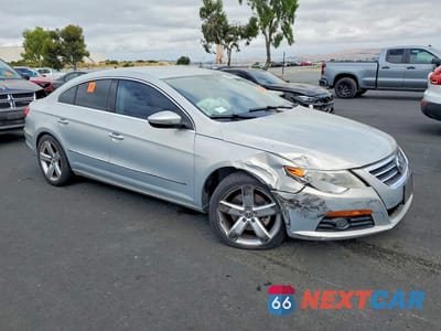 Czwarte zdjęcie samochodu z boku: 2012 VOLKSWAGEN CC LUXURY VIN:WVWHP7AN4CE500266 - miniatura
