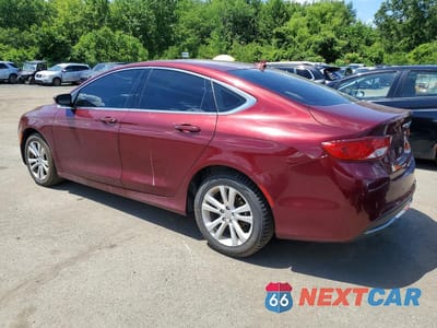Drugie zdjęcie samochodu z przodu: 2016 CHRYSLER 200 LIMITED VIN:1C3CCCAB7GN123009 - miniatura