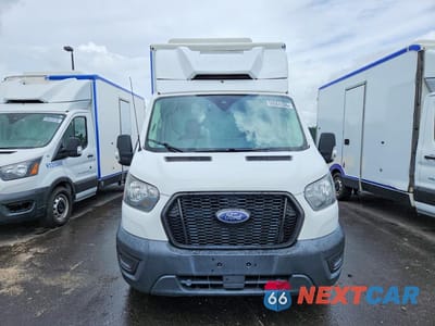 Piąte zdjęcie samochodu w środku: 2020 FORD TRANSIT DELIVERY TRUCK VIN:1FDBW5Z80LKB11486 - miniatura