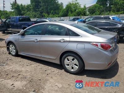 Drugie zdjęcie samochodu z przodu: 2012 HYUNDAI SONATA HYBRID VIN:KMHEC4A46CA039076 - miniatura
