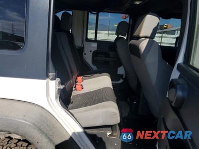 Zdjęcie 10 z 12 samochodu: 2007 JEEP WRANGLER X VIN:1J4GA39167L201865 - miniatura