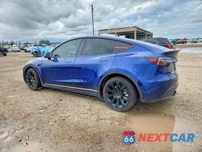 Drugie zdjęcie samochodu z przodu: 2024 TESLA MODEL Y VIN:7SAYGDEE5RA292429 - miniatura