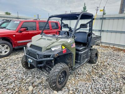 Drugie zdjęcie samochodu z przodu: 2017 POLARIS RANGER XP 900 UTILITY VEHICLE VIN:3NSRTA871HG960357 - miniatura