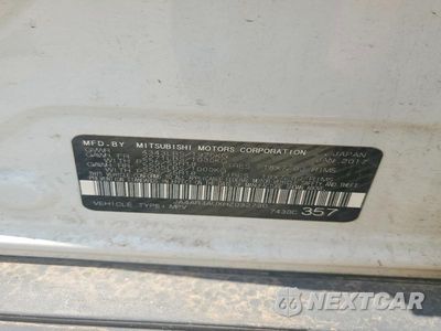 Zdjęcie 13 z 13 samochodu: 2017 MITSUBISHI OUTLANDER SPORT ES VIN:JA4AR3AUXHZ032730 - miniatura