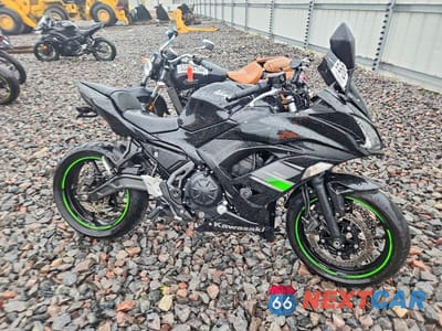 2019 KAWASAKI EX650 J JKAEXEJ1XKDA04202 - główne zdjęcie licytacji z USA - miniatura